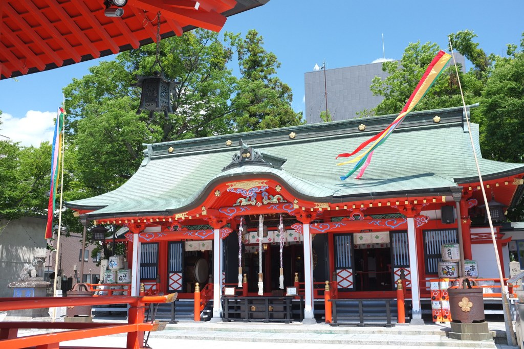 Tenjin Fukashi Shrine
