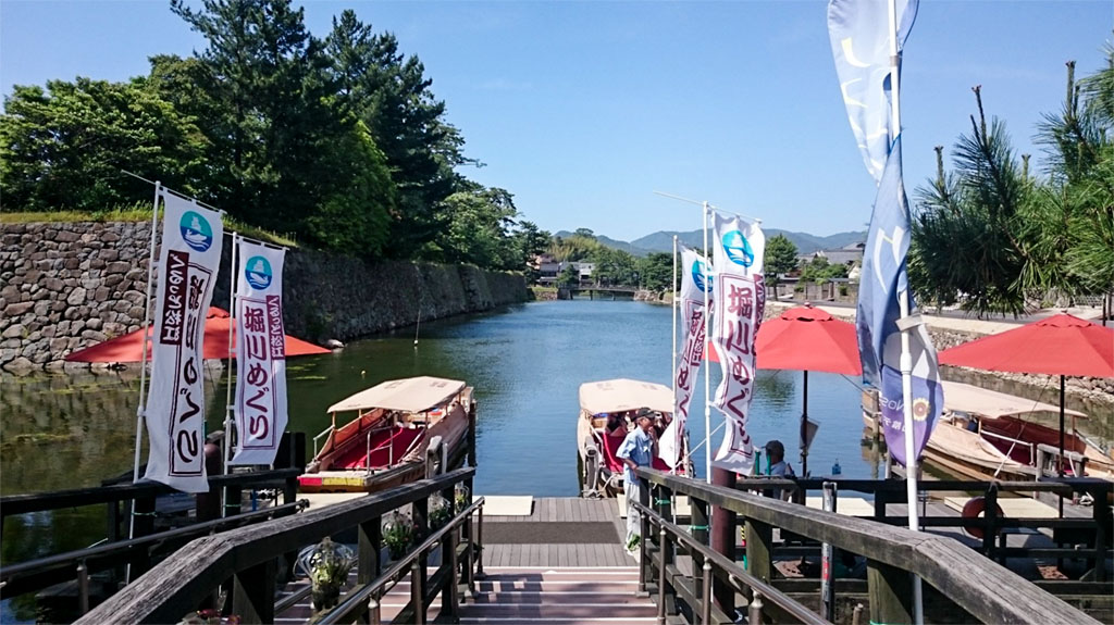 Matsue Horikawa Pleasure Boats