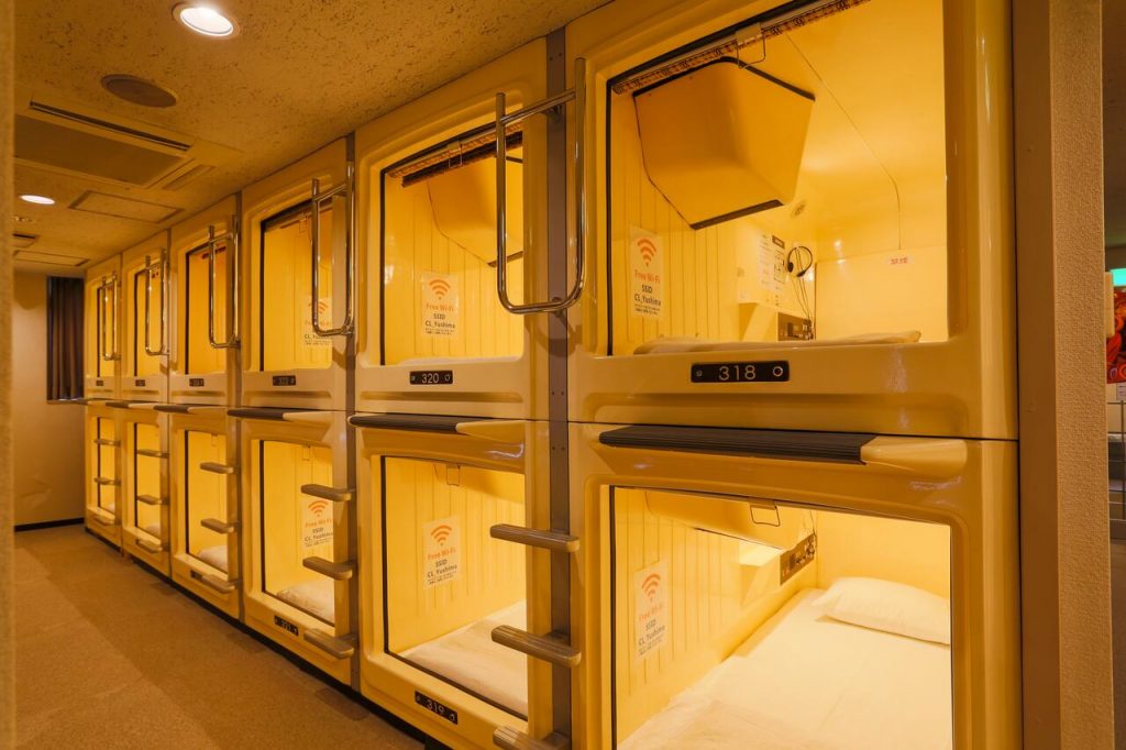 Best Capsule Hotels In Tokyo Your Japan