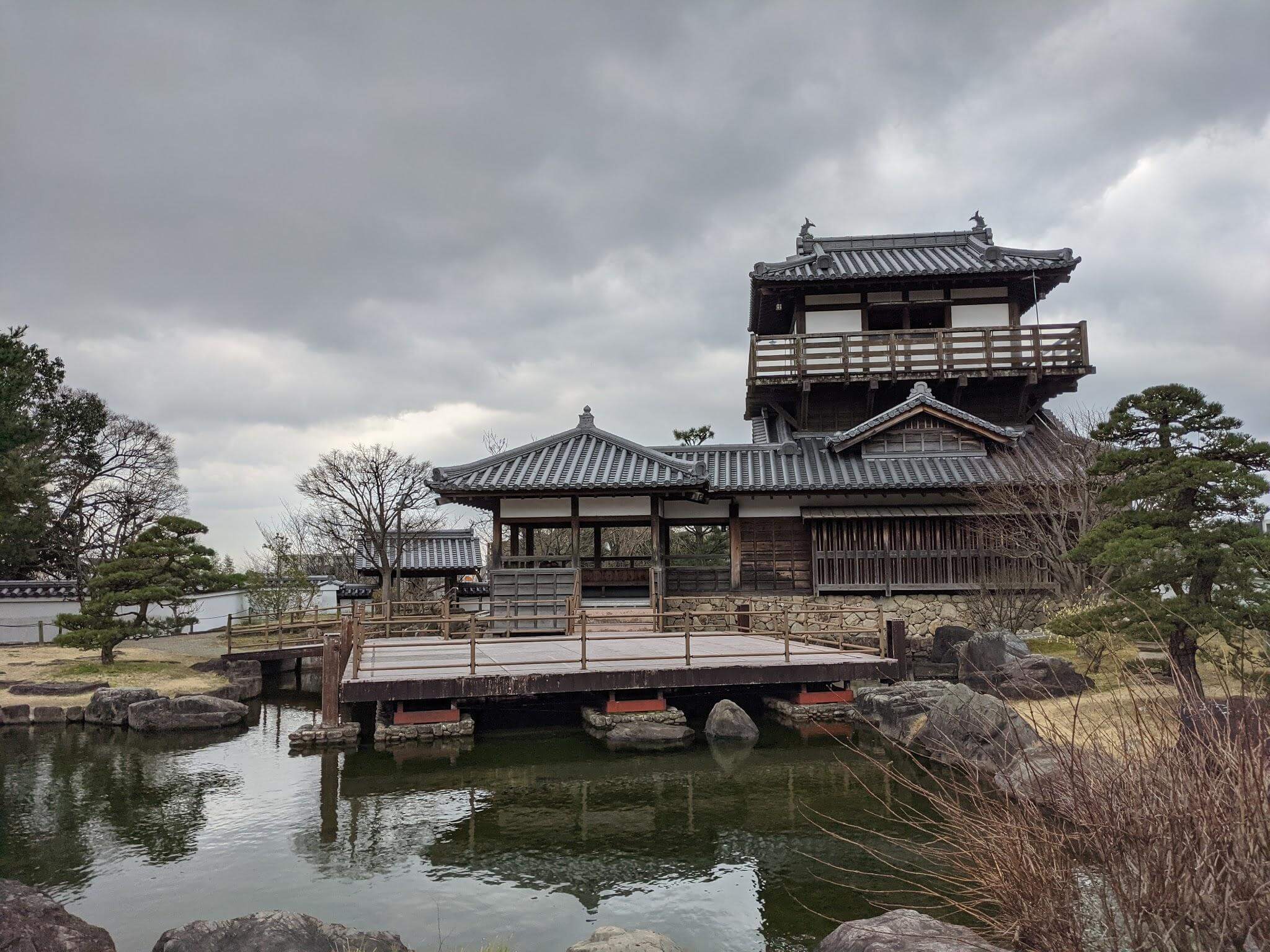 ikeda castle osaka