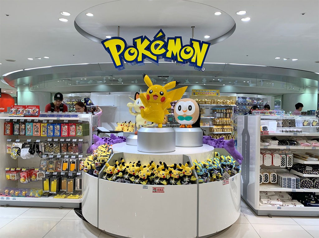 Pokemon Center Mega Tokyo in Tokyo, Japan