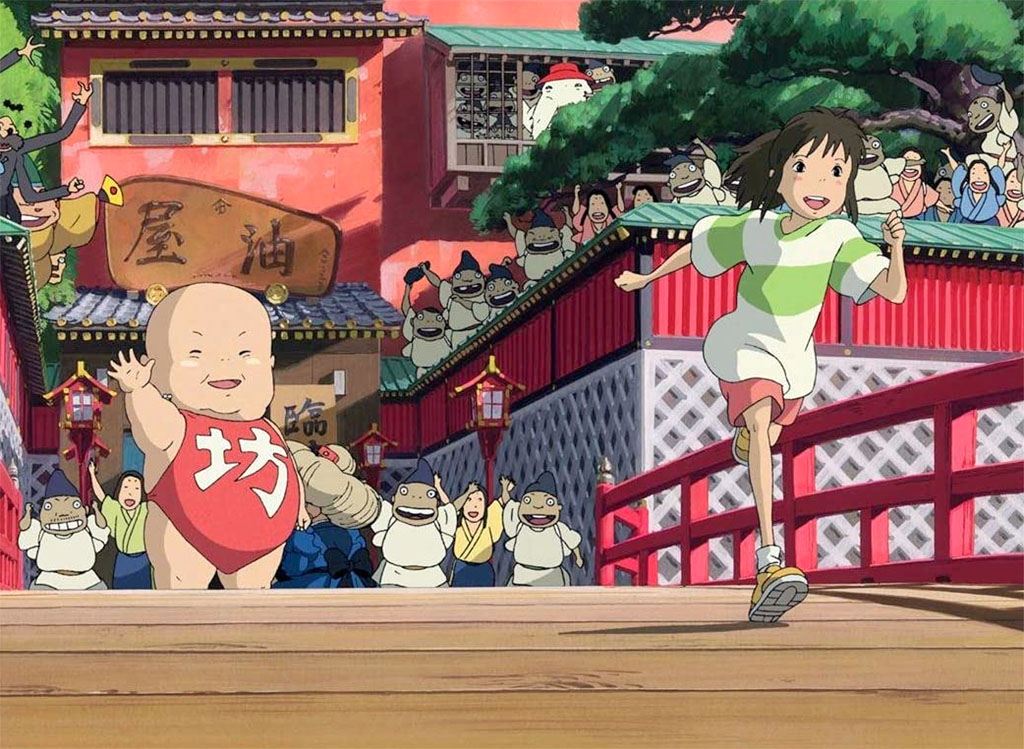 spirited away