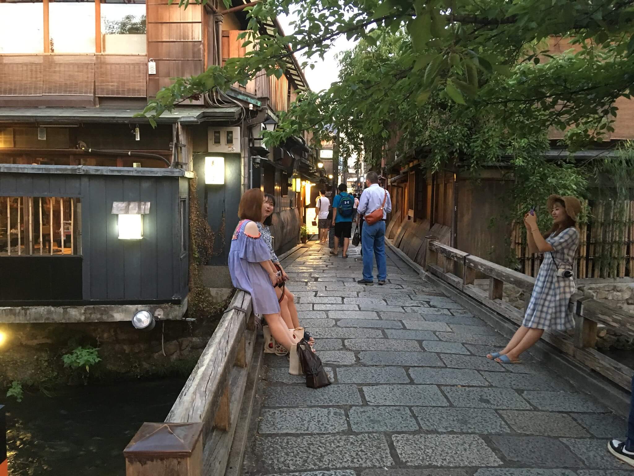 Shibashi Street gion kyoto