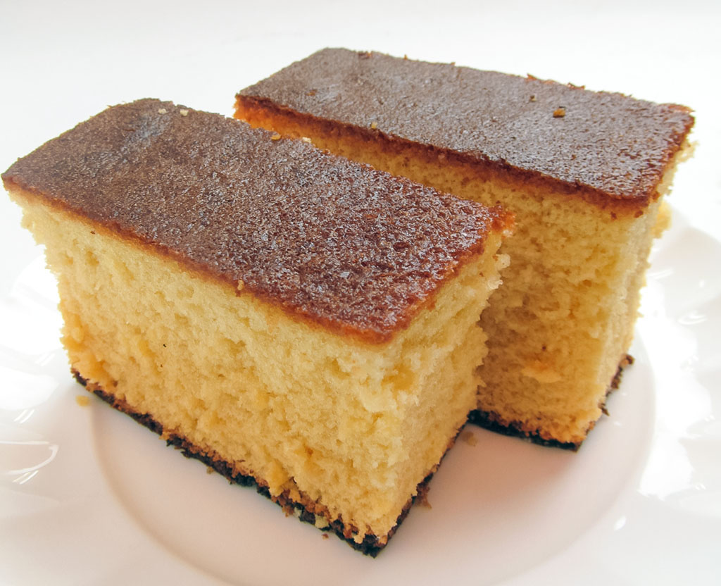 Nagasaki Castella Cake