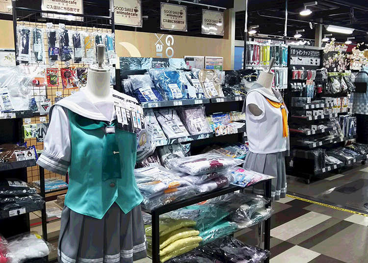 acos cosplay akihabara store