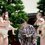 babies crying luck japan