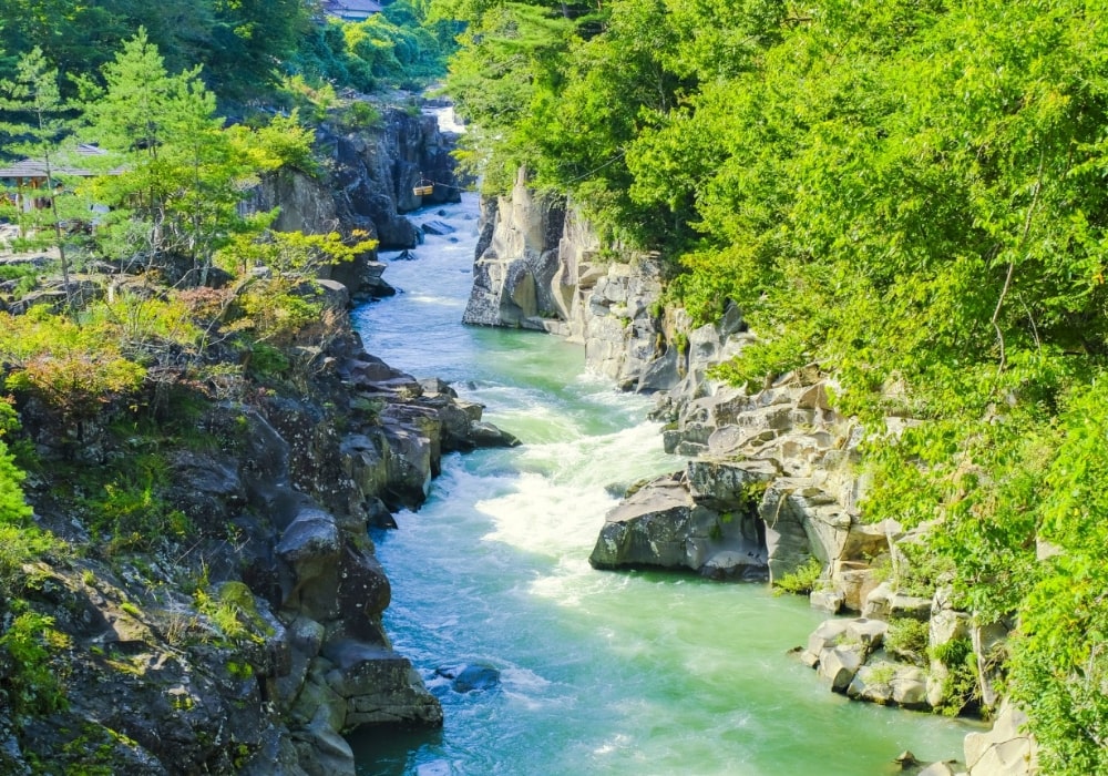 Genbikei Gorge