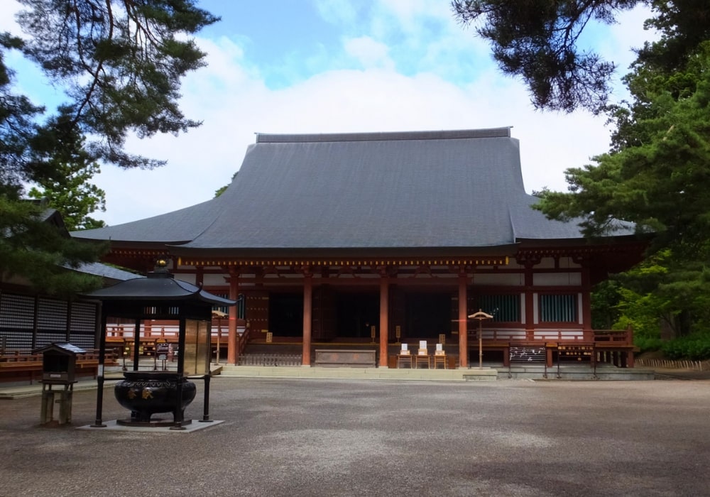 Motsu-ji Temple