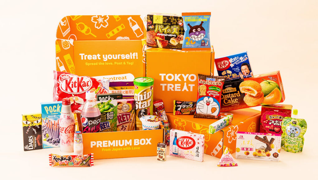 tokyo treat subscription box japanese snacks