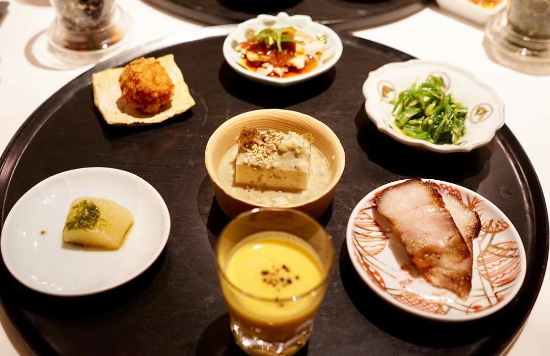 Masa's Kitchen Ebisu michelin star restaurant tokyo