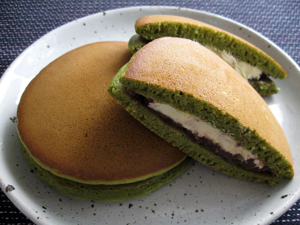 Matcha Dorayaki