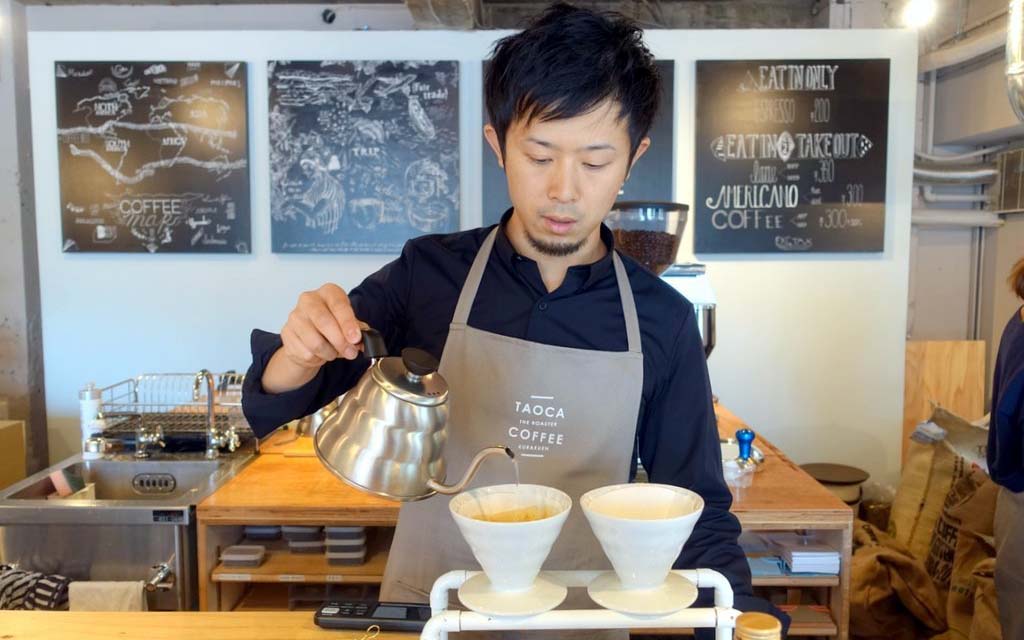 Japanese coffee culture