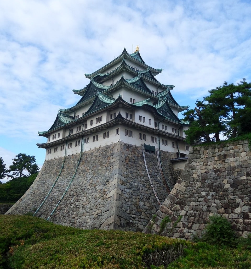 Nagoya Castle japan