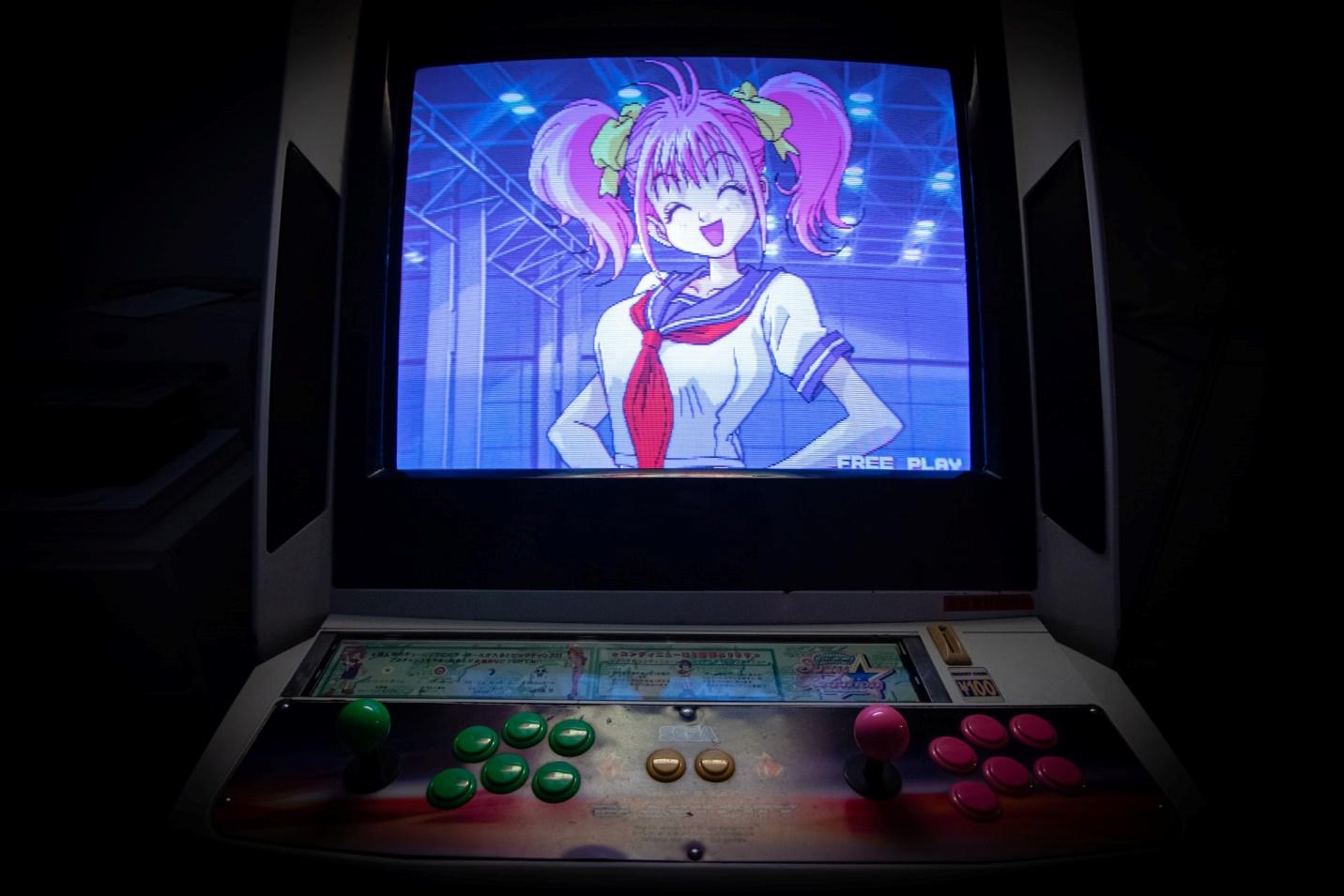 arcade anime japan