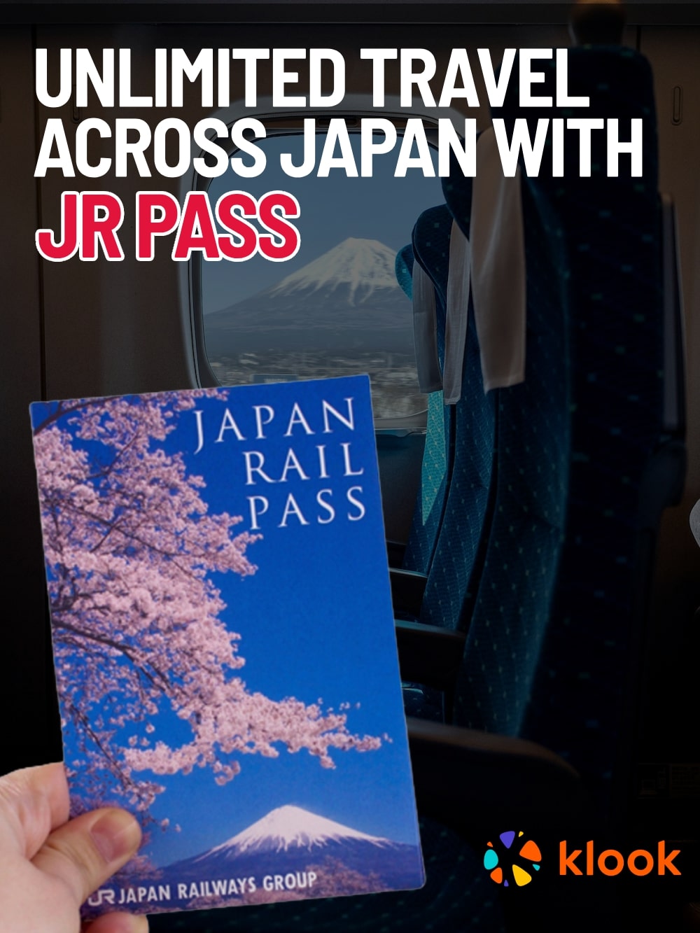 Japan rail pass banner