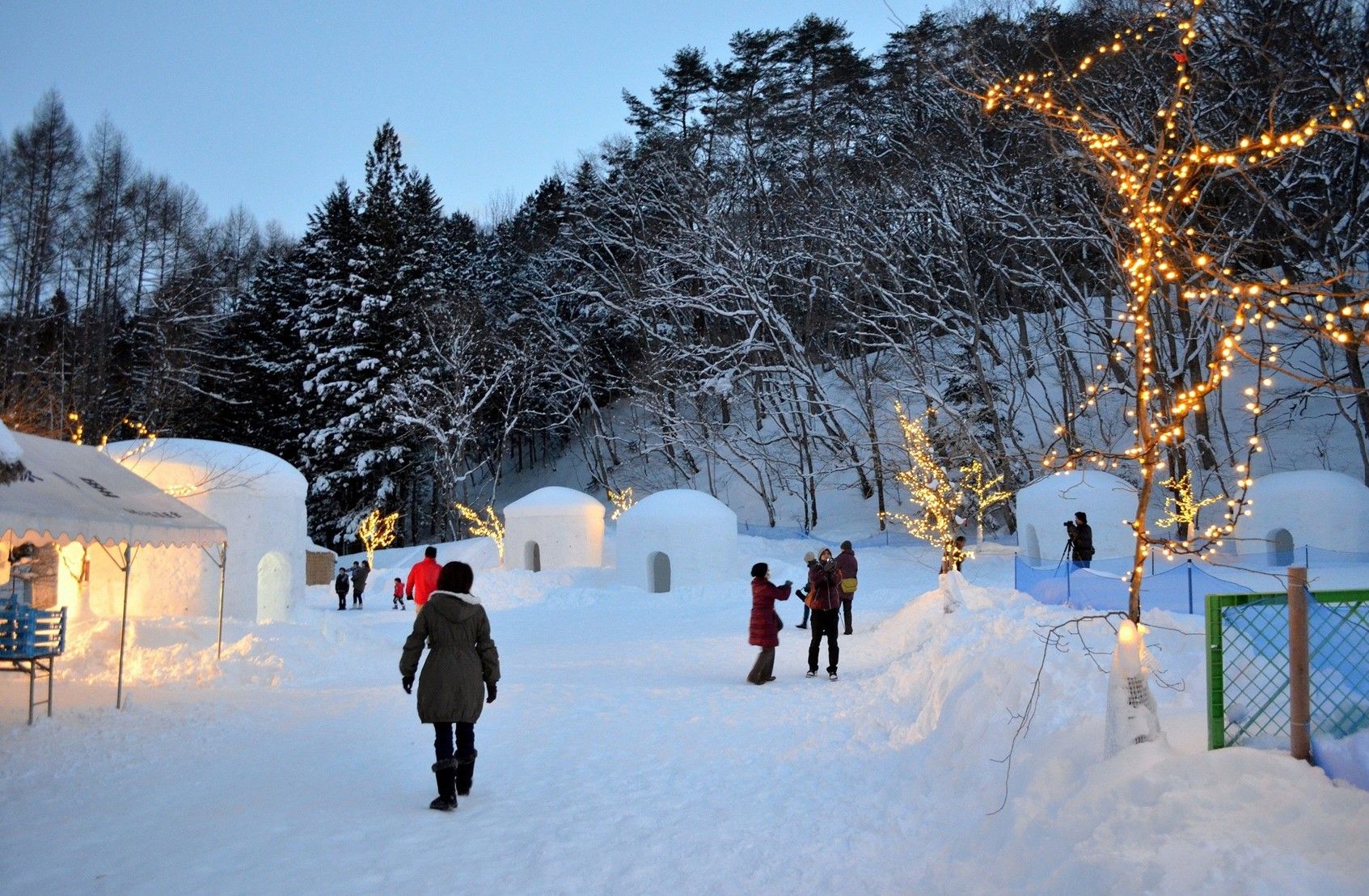 The Winter World of Kamakura: Chilling Inside of Japan’s Snow Huts